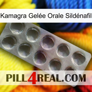 Kamagra Gelée Orale Sildénafil 30